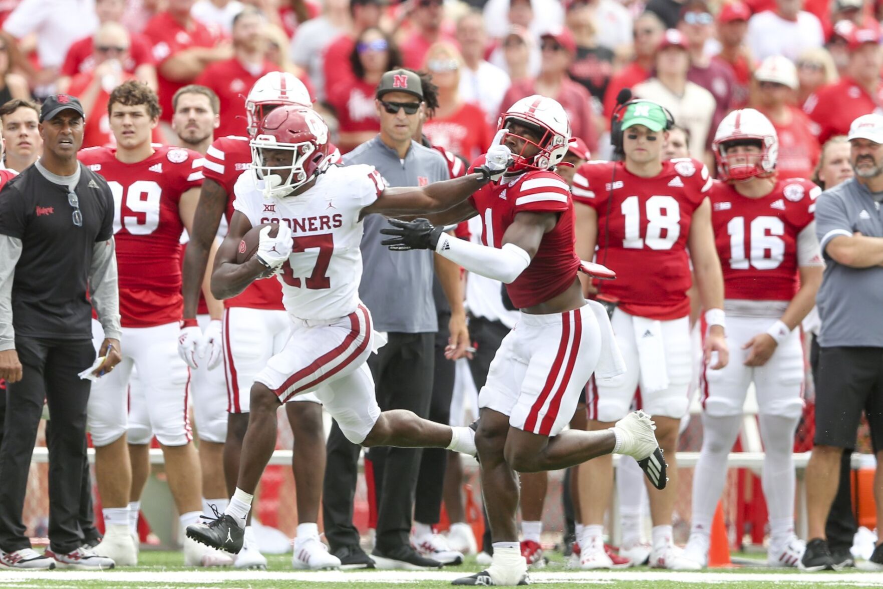 Nebraska vs Oklahoma